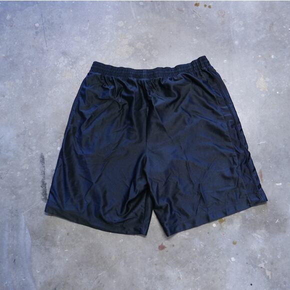 Vintage 2000s Nike Basketball Black Gym Shorts - Picture 5 of 5